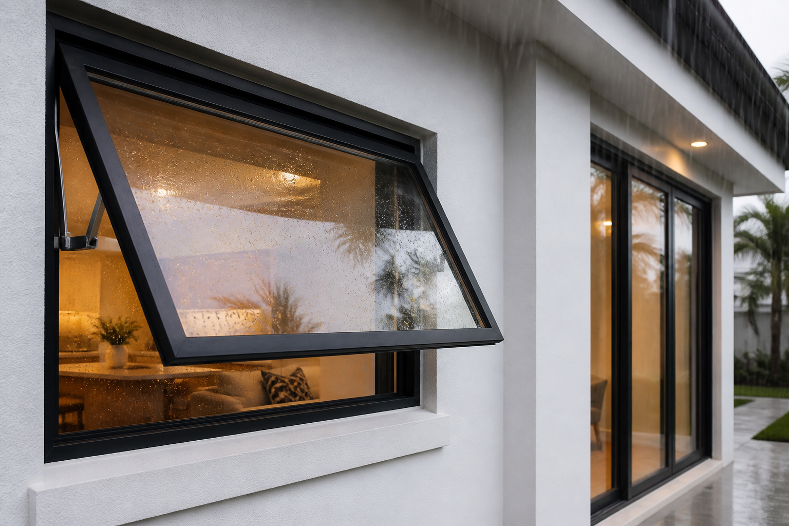 Awning Windows in Westchester, FL | Winslow Windows & Doors - detail 1