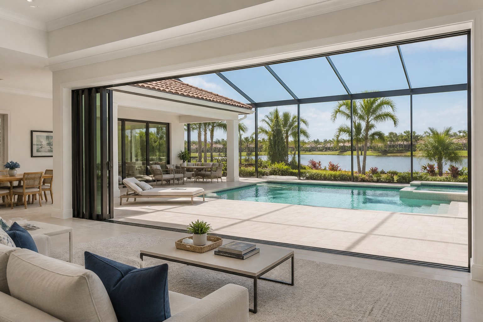 3-Panel Sliding (3-Lite Roller) Windows in Westchester, FL | Winslow Windows & Doors - detail 1