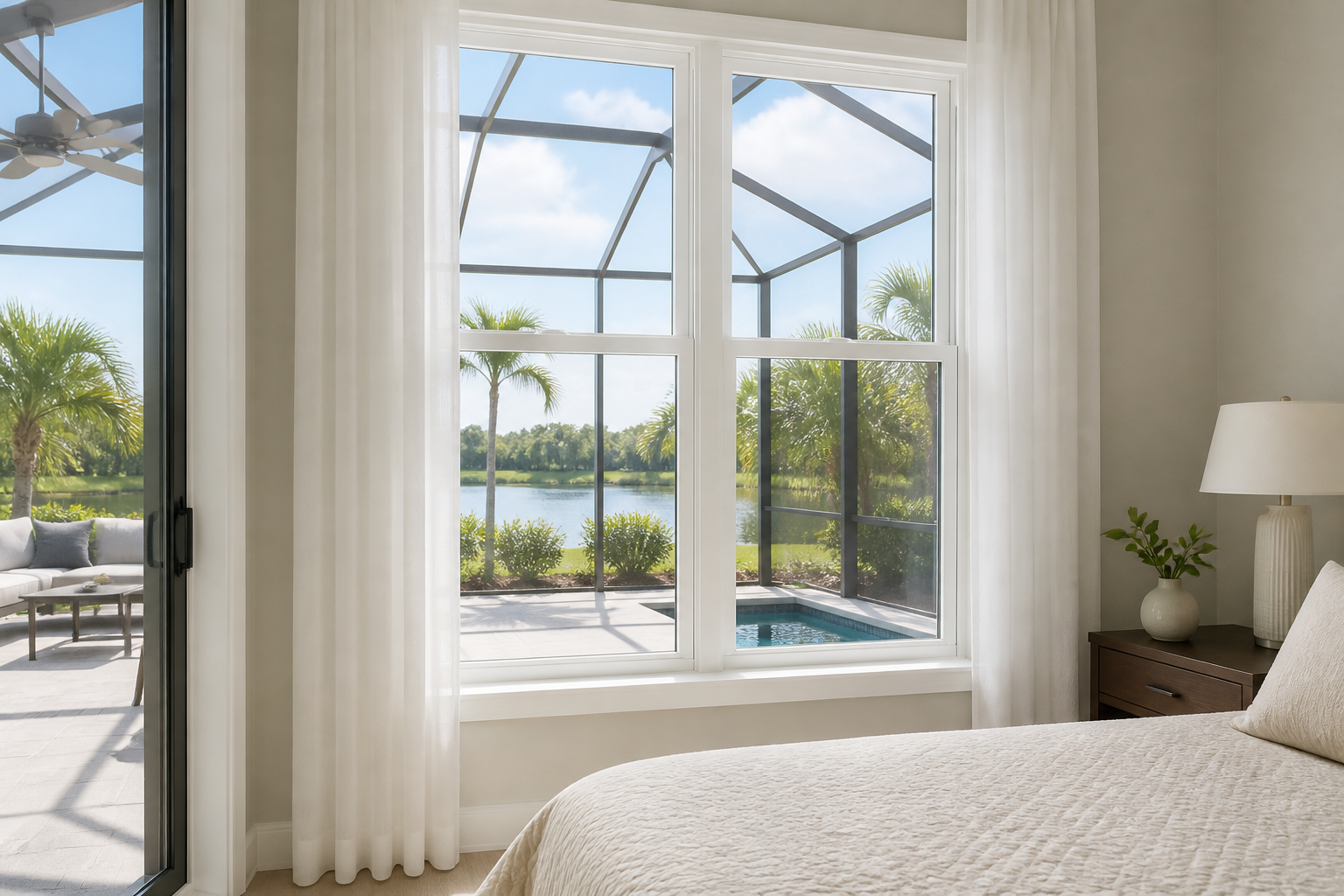 Vinyl Impact Windows in Westchester, FL | Winslow Windows & Doors - detail 1