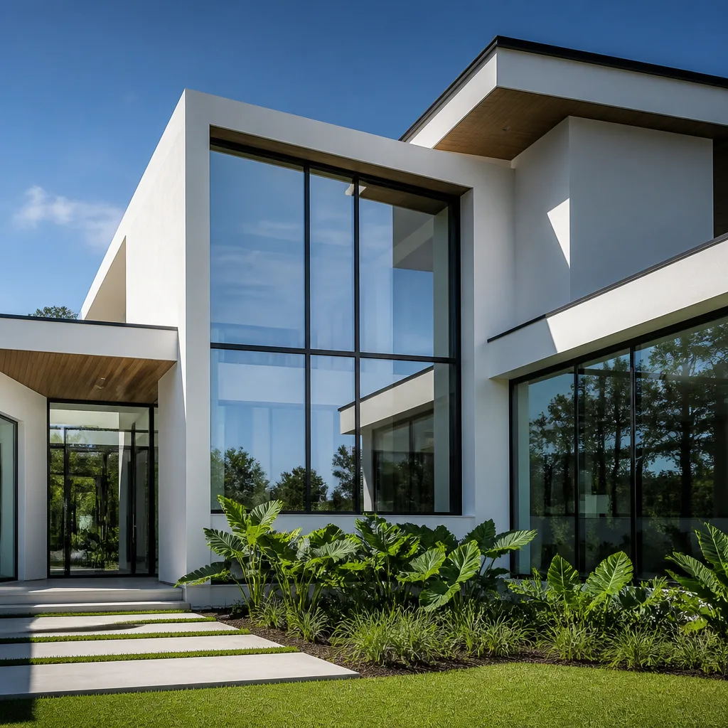 Custom & Geometric Windows