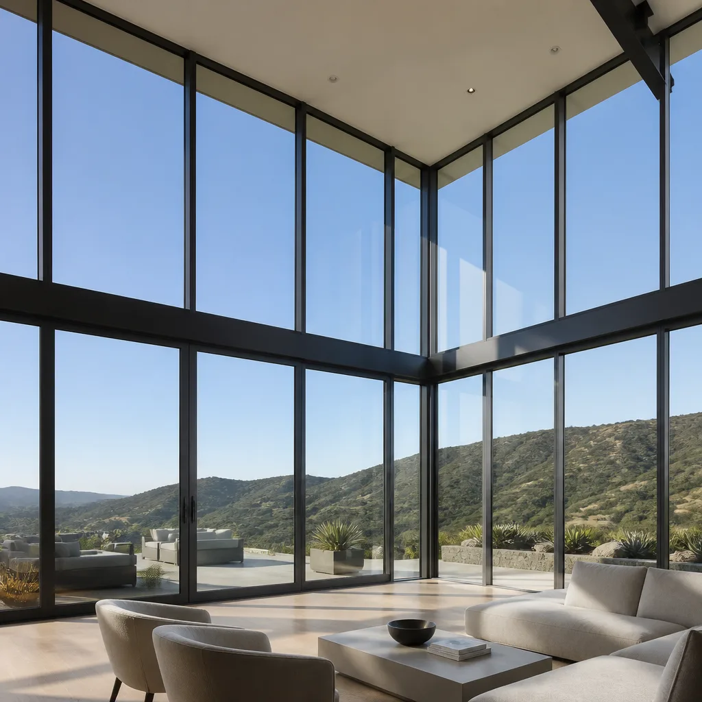 3-Panel Sliding (3-Lite Roller) Windows