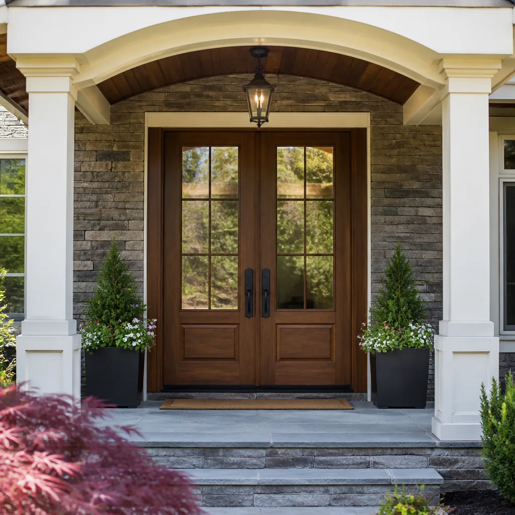 Entry doors