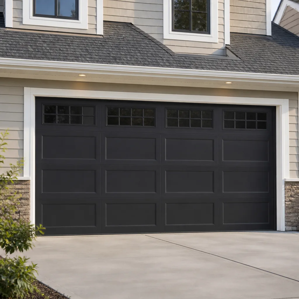 Impact garage doors